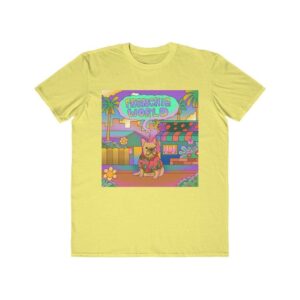 Printify T-Shirt S / Spring Yellow Frenchie World Vaporware Exclusive Men's T-shirt