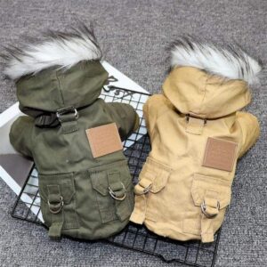 Frenchie World Shop Frenchie World Warm Dog Jacket