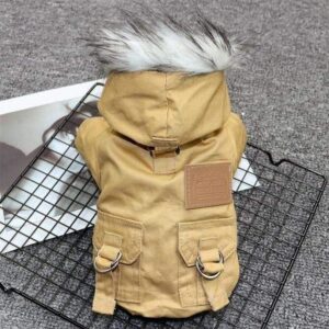 Frenchie World Shop Khaki / XXL Frenchie World Warm Dog Jacket