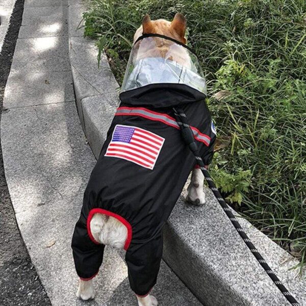 Frenchie World Shop Frenchie World Waterproof Raincoat Jumpsuit
