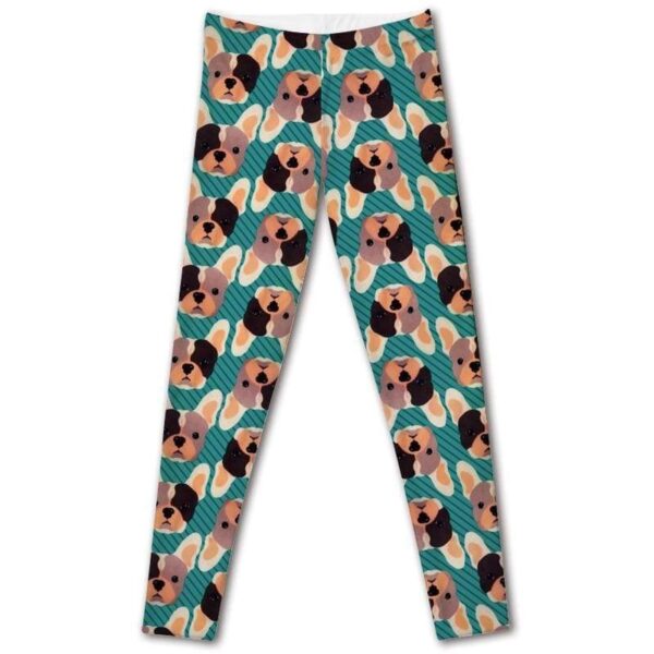 Frenchie World Shop Human clothing Frenchie World® Women leggings