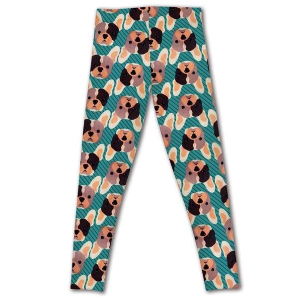 Frenchie World Shop Human clothing S Frenchie World® Women leggings