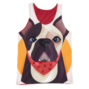 teelaunch All Over Print 2 S Frenchie World x Nickola ALL Over Tank Top