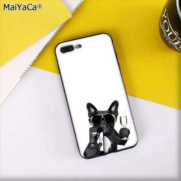 Frenchie World Shop For iphone X or XS / A4 Frenchies iPhone Case