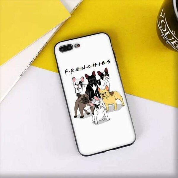 Frenchie World Shop For iphone X or XS / A6 Frenchies iPhone Case