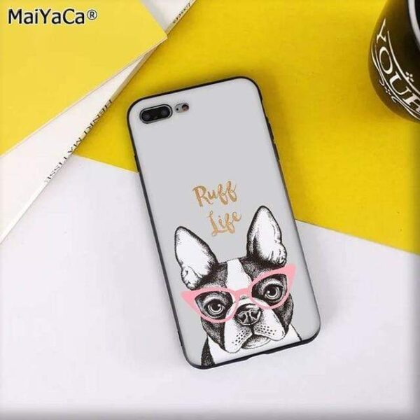 Frenchie World Shop For iphone X or XS / A7 Frenchies iPhone Case