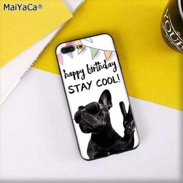 Frenchie World Shop For iphone X or XS / A9 Frenchies iPhone Case