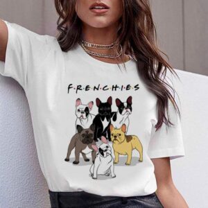 Frenchie World Shop 1197 / L FRENCHIES t-shirt