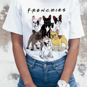 Frenchie World Shop FRENCHIES t-shirt