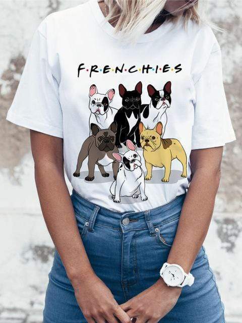 Frenchie World Shop FRENCHIES t-shirt
