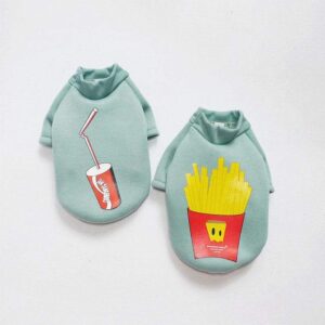 Frenchie World Shop Fries & Coke Sweatshirts