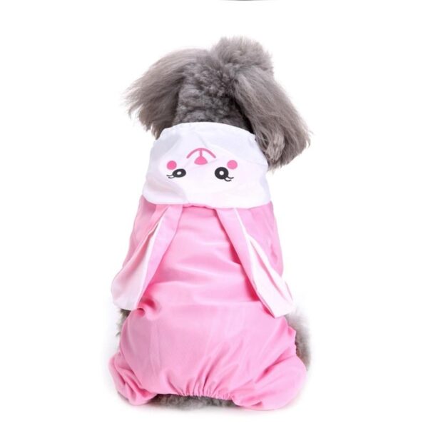 Frenchie World Shop Frog, Shark, Bunny & Chick Reflective Raincoat