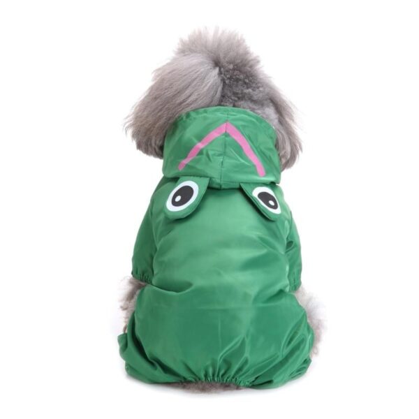 Frenchie World Shop Frog, Shark, Bunny & Chick Reflective Raincoat