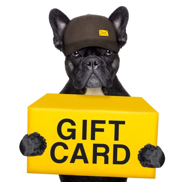 Frenchie World Shop Gift Card $10.00 Gift Card