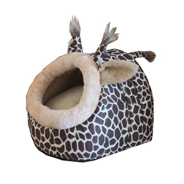 Frenchie World Shop Giraffe Dog Bed