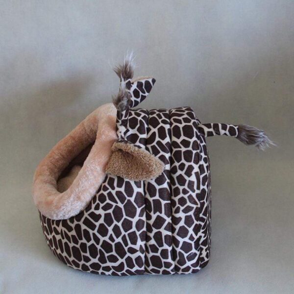 Frenchie World Shop Giraffe Dog Bed