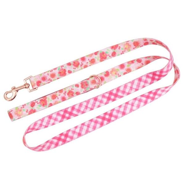 Frenchie World Shop leash / XS Girly French Bulldog Harness, Leash and Collar Set