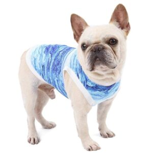 Frenchie World Shop Blue / XS Glacier Cooling Vest For French Bulldogs