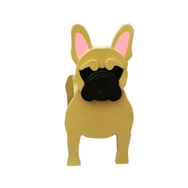 Frenchie World Shop 0 A2 Golden Retriever Planter For Succulents Cute Corgi Flower Pot Resin Planters Home Garden Decoration Durable. Pet Puppy Potting