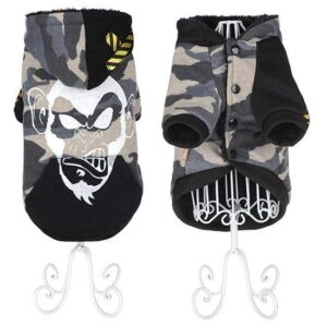 Frenchie World Shop Gorilla Camo Dog Jacket