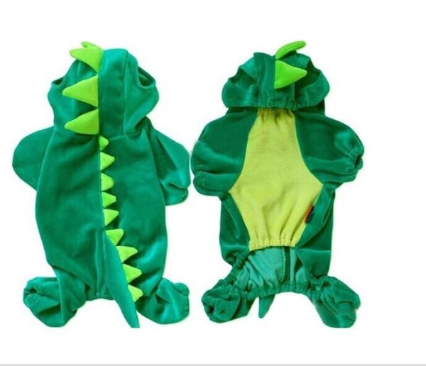 Frenchie World Shop Halloween Dinosaur Costume