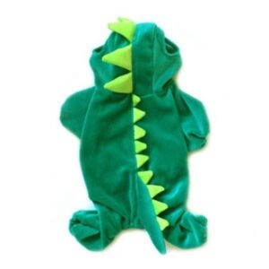 Frenchie World Shop Green / L Halloween Dinosaur Costume