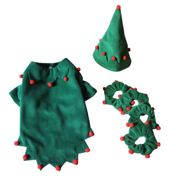 Frenchie World Shop Halloween Elf 6-piece Costume