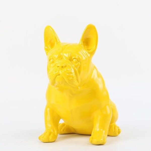 Frenchie World Shop A Hand-Made French Bulldog Home Decor Statue