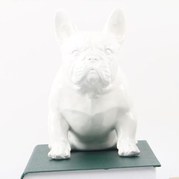 Frenchie World Shop C Hand-Made French Bulldog Home Decor Statue