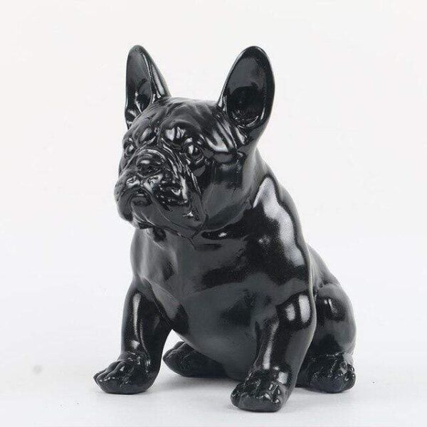 Frenchie World Shop D Hand-Made French Bulldog Home Decor Statue