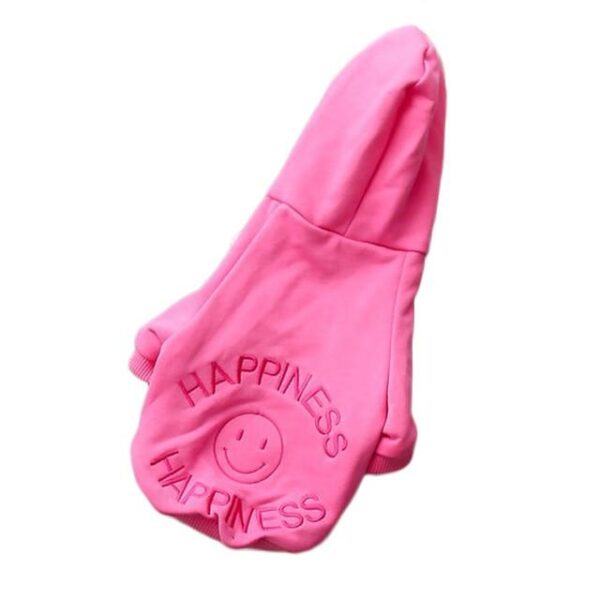 Frenchie World Shop Pink / XXXL Happiness French Bulldog Hoodie