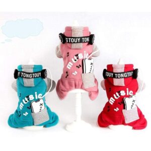 Frenchie World Shop Headphones Dog Jumpsuit