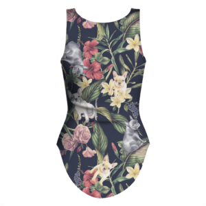 teelaunch Swimwear Hidden Gremlins Swimsuit