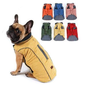 Frenchie World Shop Dog Clothing High Quality Water Repellent Dog Vest