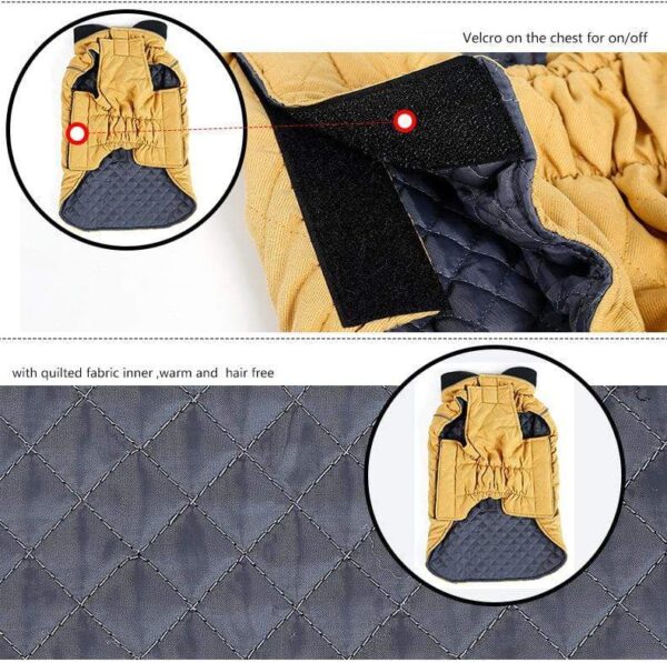 Frenchie World Shop Dog Clothing High Quality Water Repellent Dog Vest