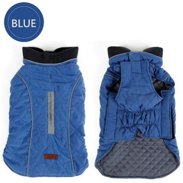 Frenchie World Shop Dog Clothing blue / XS High Quality Water Repellent Dog Vest