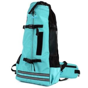 Frenchie World Shop Lake Green / M Hiking French Bulldog Carrier Backpack