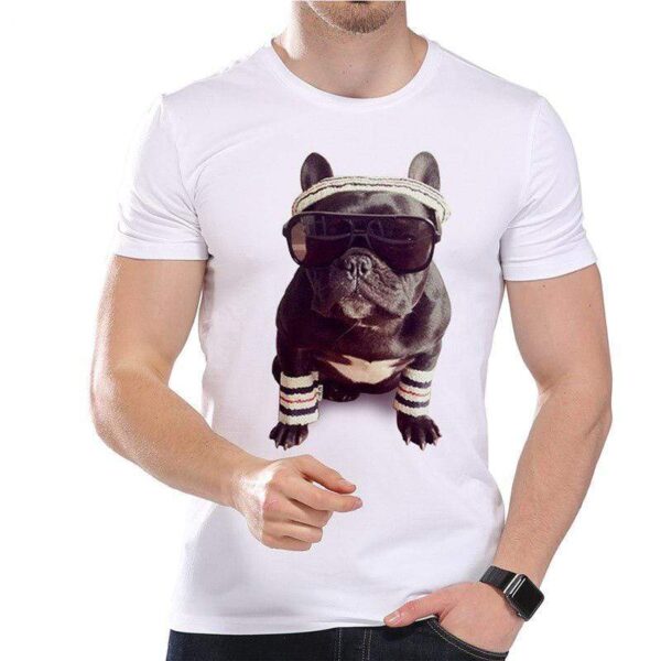 Frenchie World Shop hipster / xs Hipster Frenchie t-shirt