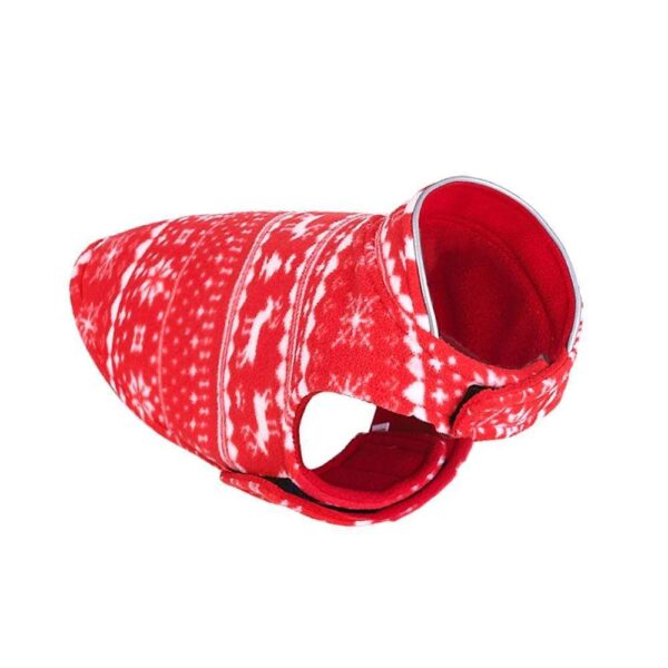 Frenchie World Shop Holiday Season French Bulldog Reversible Vest