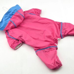 Frenchie World Shop Hooded Waterproof Jumpsuit