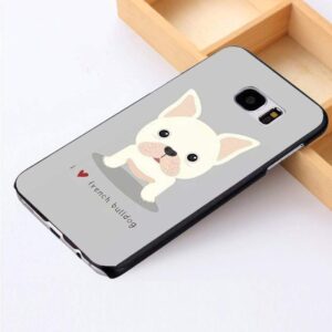 Frenchie World Shop Human accessories I Love French Bulldog phone case for Samsung