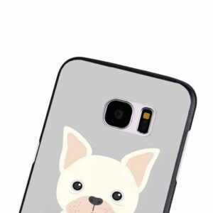 Frenchie World Shop Human accessories I Love French Bulldog phone case for Samsung