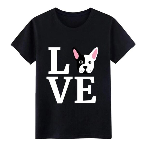 Frenchie World Shop I Love My French Bulldog t shirt