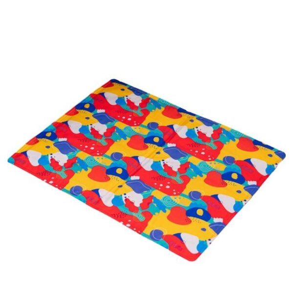 Frenchie World Shop Yellow Camo / 65x50cm Icy French Bulldog Cooling Mat