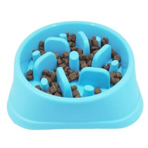 Frenchie World Shop Dog Bowls Interactive Anti Choke Bowl