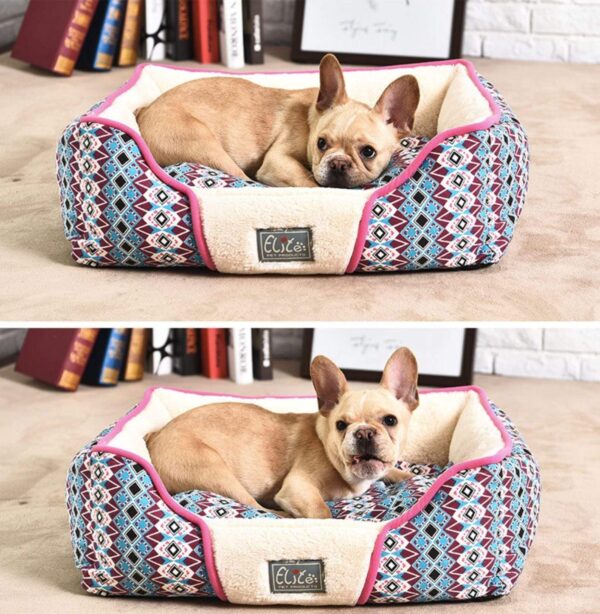 Frenchie World Shop Italian Handmade French Bulldog Bed