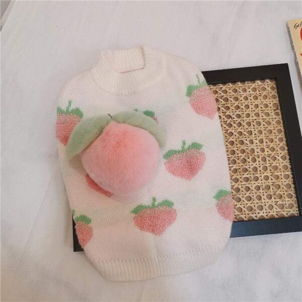 Frenchie World Shop Pink peach / XXL Juicy Peach French Bulldog Sweater