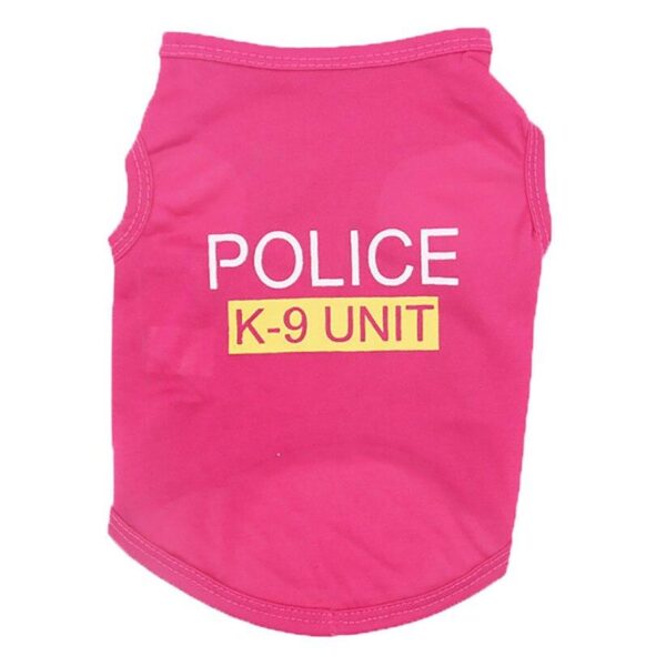 Frenchie World Shop Dog Clothing K-9 Unit Spring vest