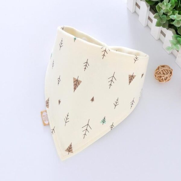 Frenchie World Shop 8 / 42.5 X 30 cm Kawaii Dog Bandana Scarf Cotton Plaid Washable Collar Bibs Cute Bear Pattern Dog Scarf Bow Tie Cat Dog Accessories Pet Supplies