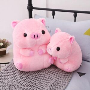 Frenchie World Shop Kawaii Stuffed Pink Stuffed Toy